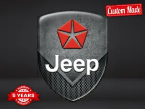 Jeep Autocollants Voiture Grands Résistants Pro Qualité